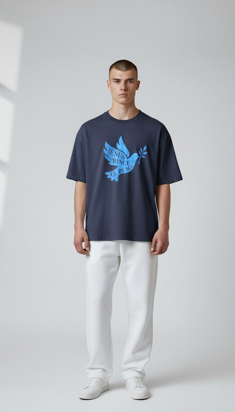 Jesus Prince of Peace Christian T-Shirt
