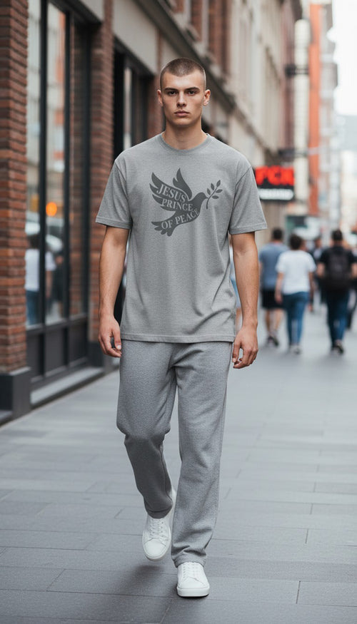 Jesus Prince of Peace Christian T-Shirt