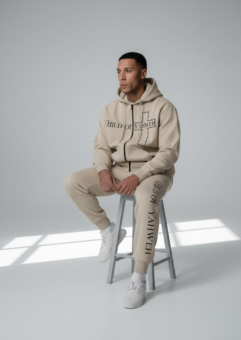 Child of Yahweh Jogger Set