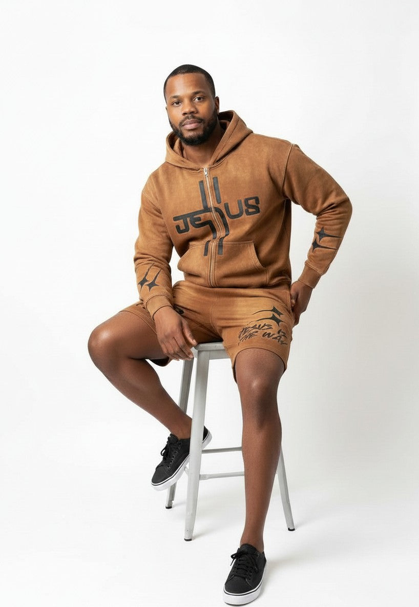 Jesus Is the Way Hoodie Set