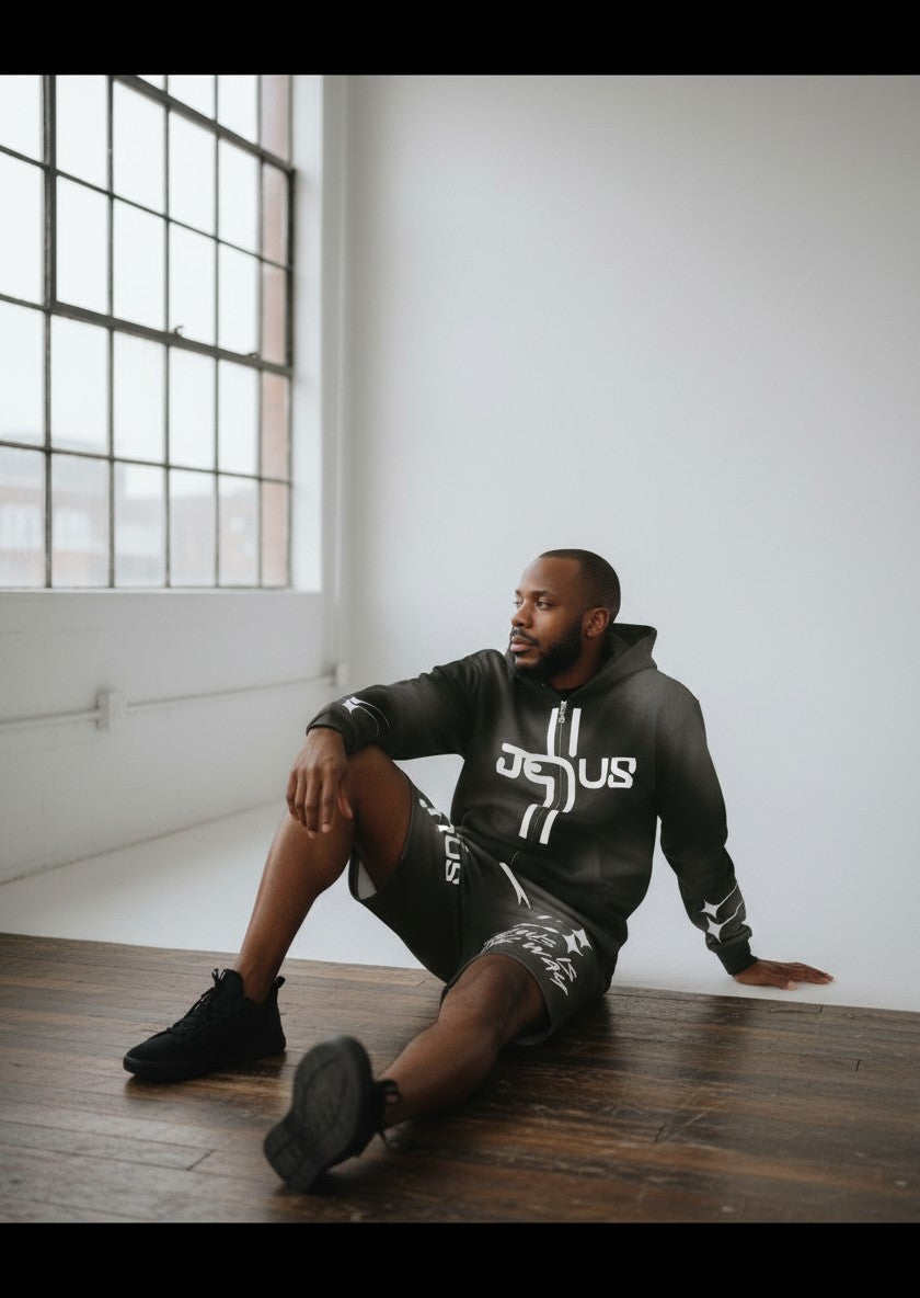 Jesus Is the Way Hoodie Set
