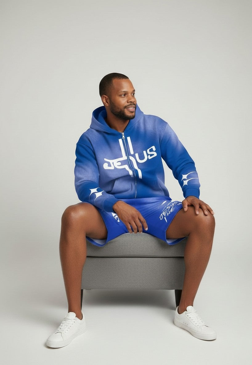 Jesus Is the Way Hoodie Set
