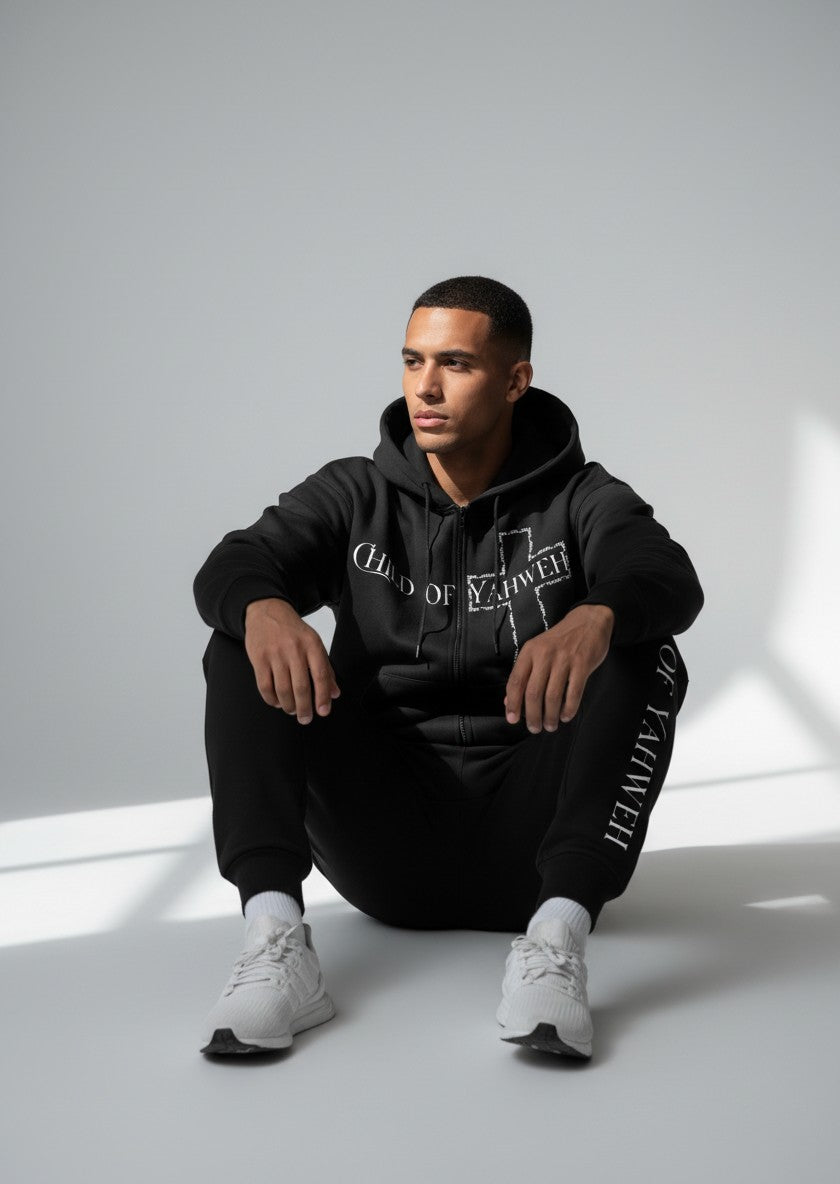 Child of Yahweh Jogger Set