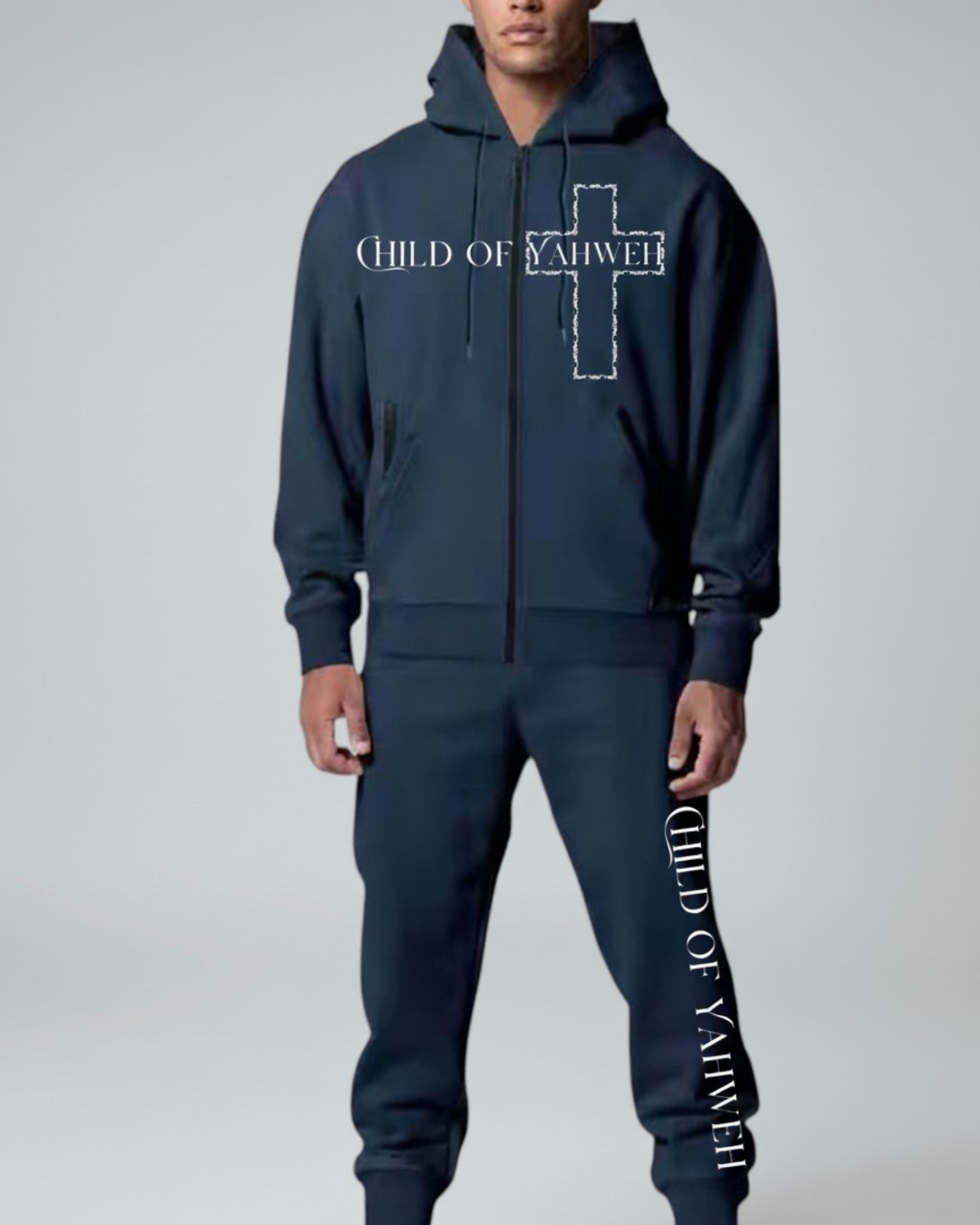 Child of Yahweh Jogger Set