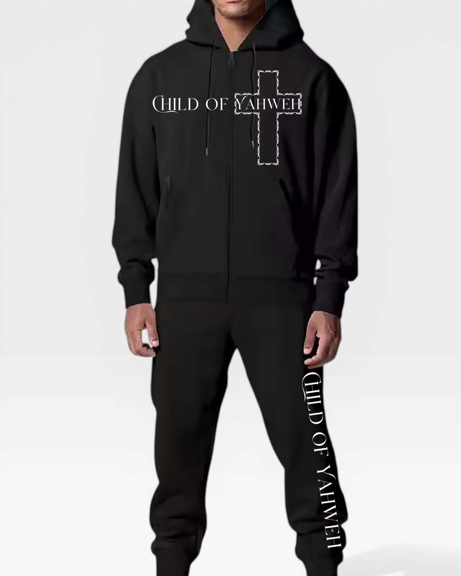 Child of Yahweh Jogger Set