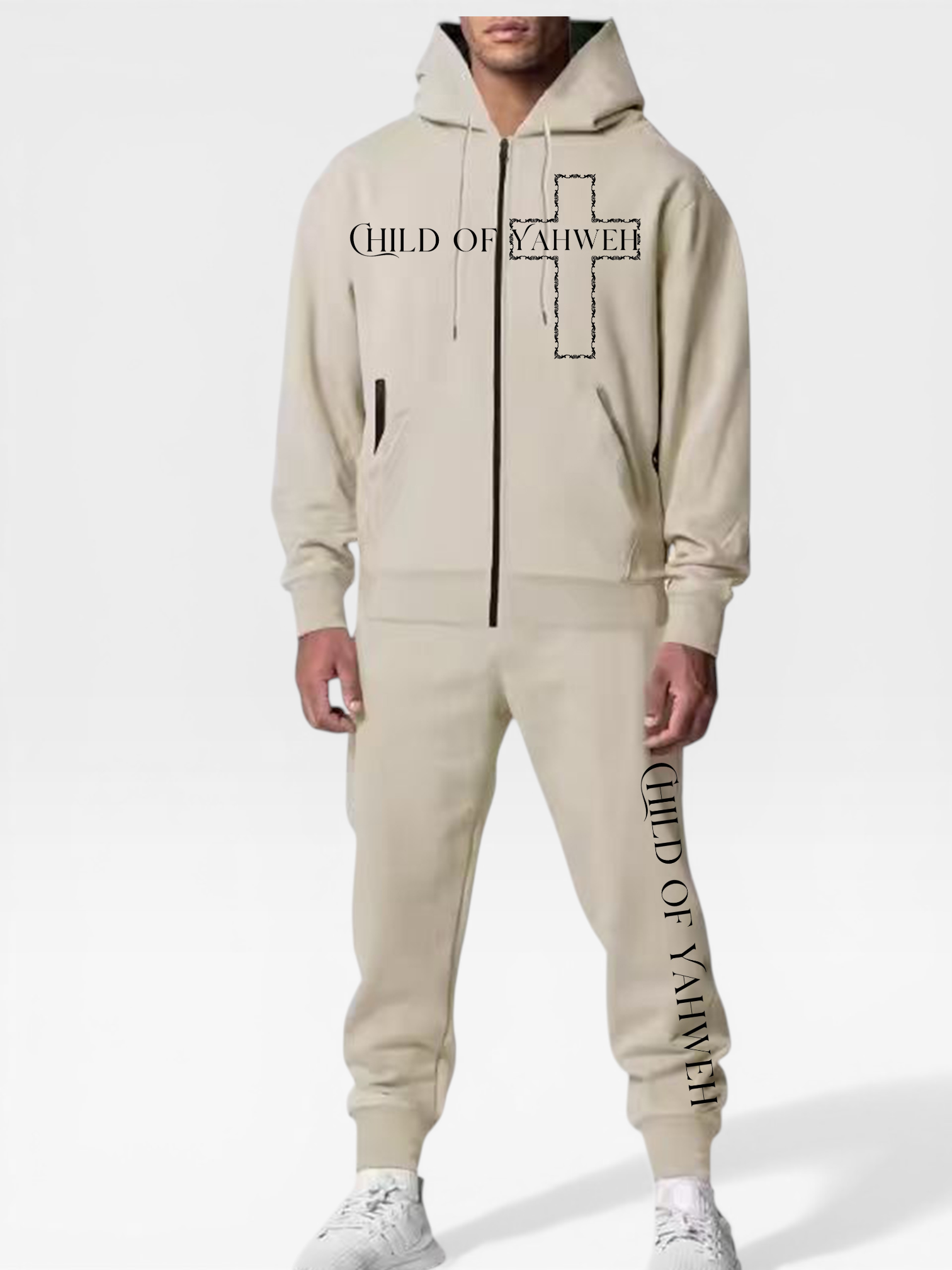 Child of Yahweh Jogger Set