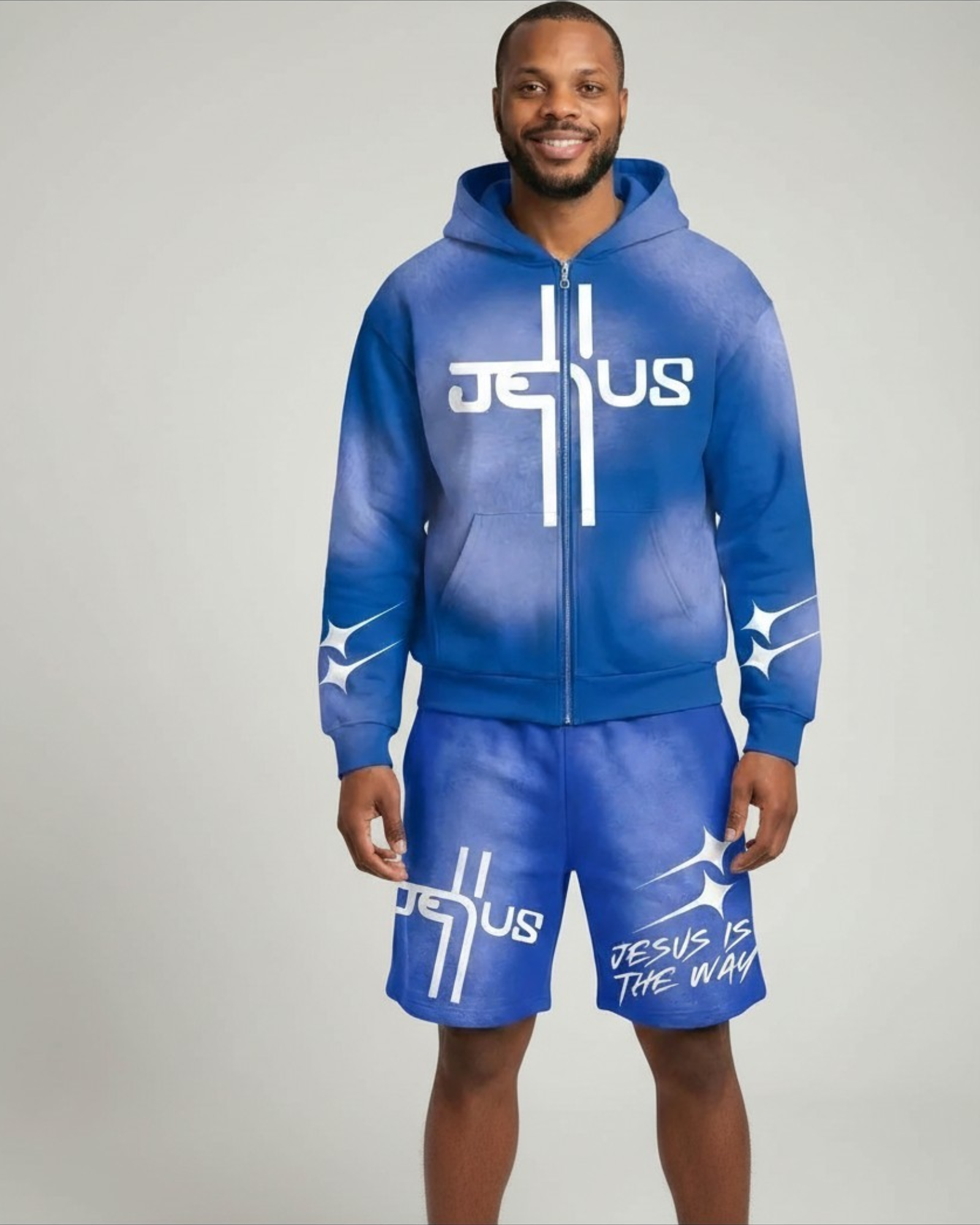Jesus Is the Way Hoodie Set