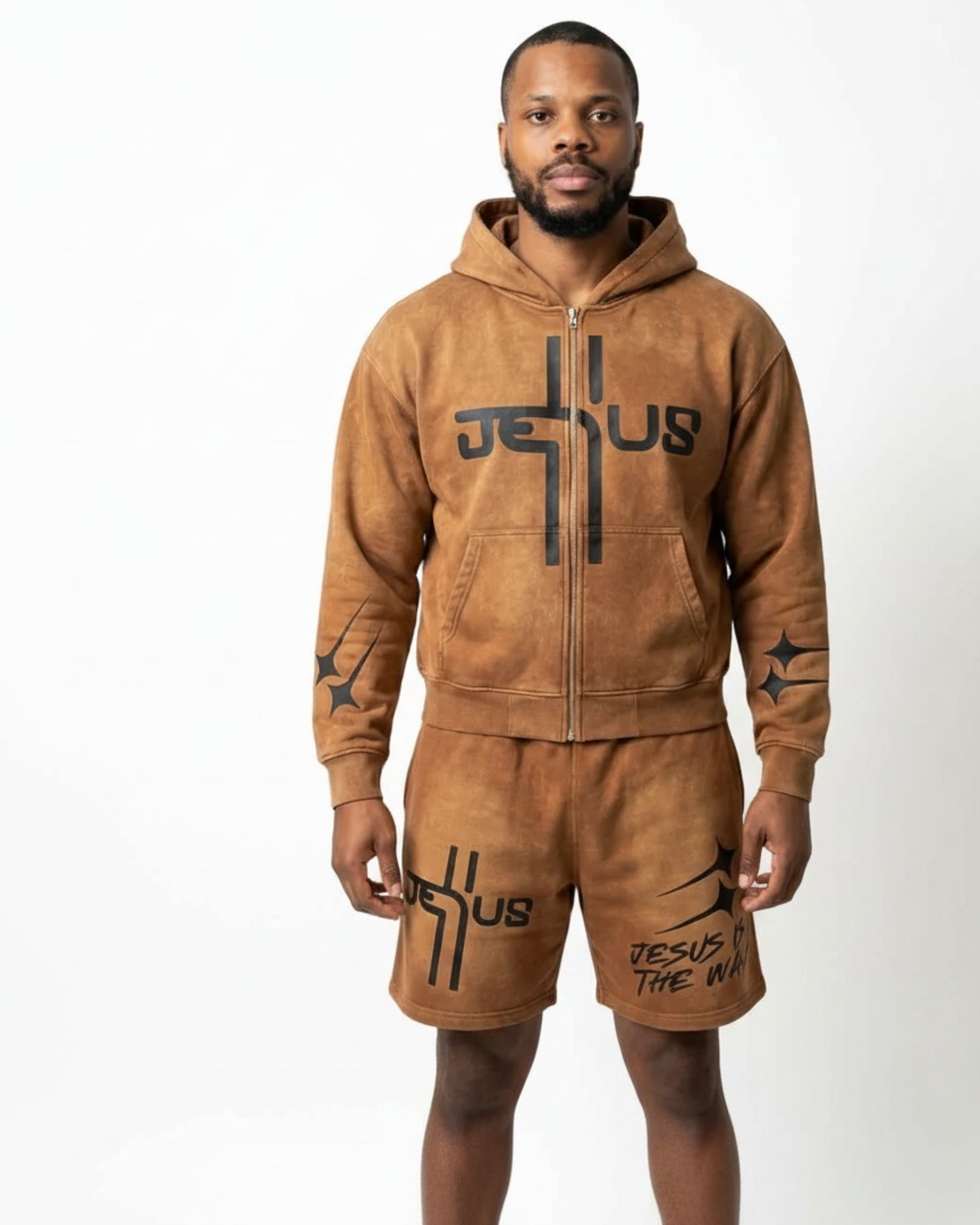 Jesus Is the Way Hoodie Set